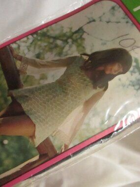 Vintage 1 Nylon Panty Hose Original 1960's NIP Amplon Petite Medium Blue
